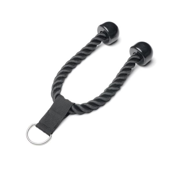 

heavy duty tricep rope pull down biceps muscle training fitness body building gym accessories
