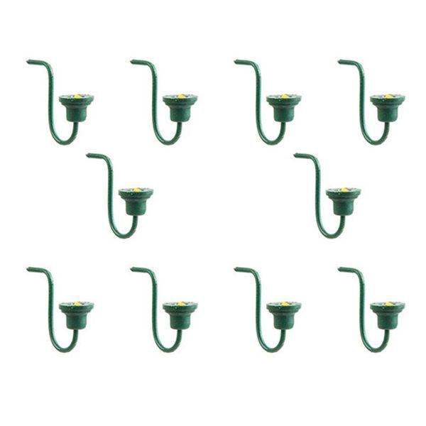 

wall lamp 10pcs plastic model miniature landscape diy lamps