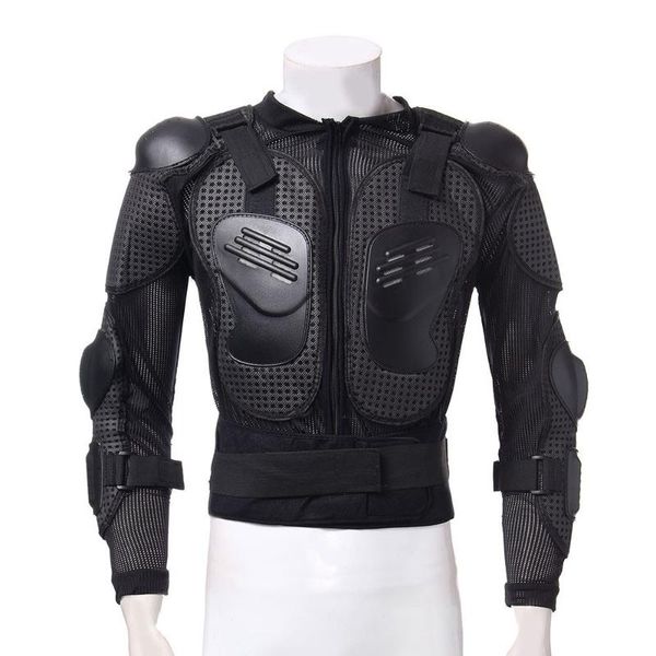 

full body motorcycle riding jacket armor spine shoulder chest protection