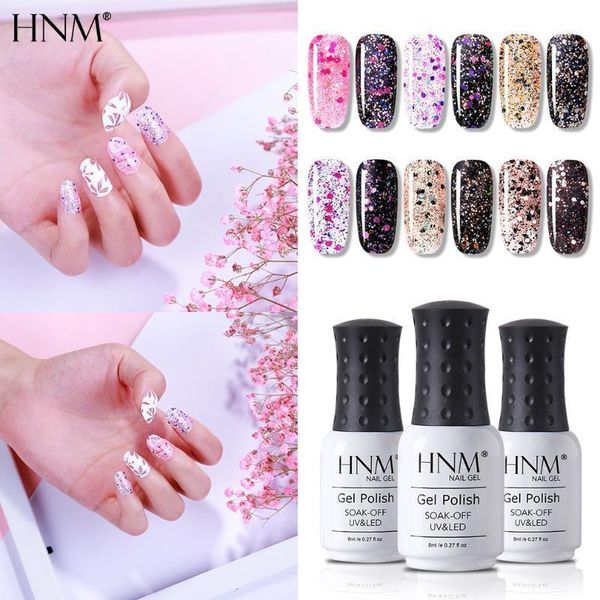 

8ml gel nail polish soak off bewitching beauty theme uv led manicure semi permanent hybrid varnish stamping enamel gellak1, Red;pink