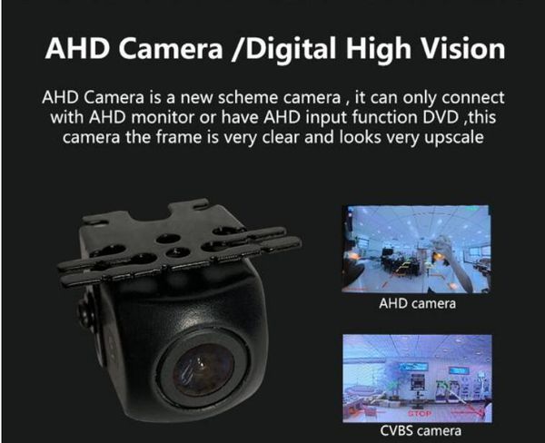 

car rear view cameras& parking sensors 12 v universal vehicle camera digital ahd 720p 30fps dvr 190 degree starlight night vision front wide