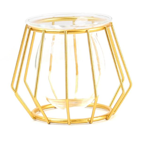 

vases flower vase plant holder for home decor metal frame geometric nordic