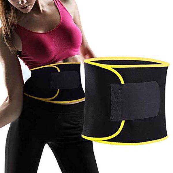 

women's shapers women adjustable fitness shaping belt waist trainer corset abdomen slimming body shaper for sport girdle exercise, Black;white