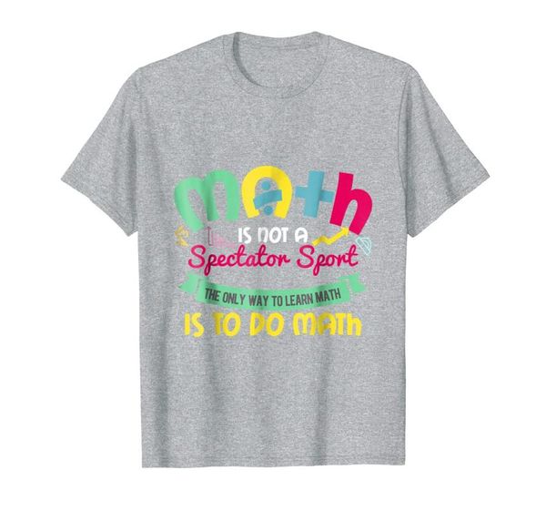 

men's t-shirts funny math shirt, teacher tee, learn t-shirt, White;black