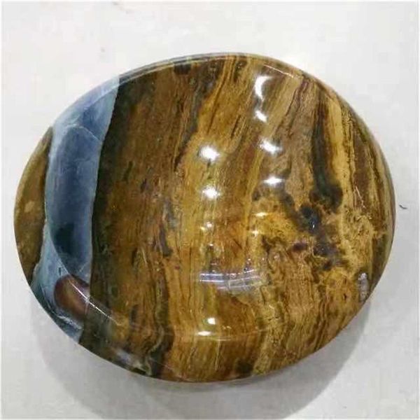 

800g-900g natural ashtray ocean jasper soap box hand carved crystals sea stone bowl for home fengshui decorat decorative objects & figurines