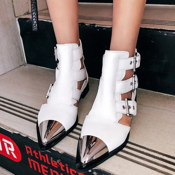 

women sandals woman summer gladiator shoes female flat heel wedges big size 2021 fashion casual point toe dress, Black