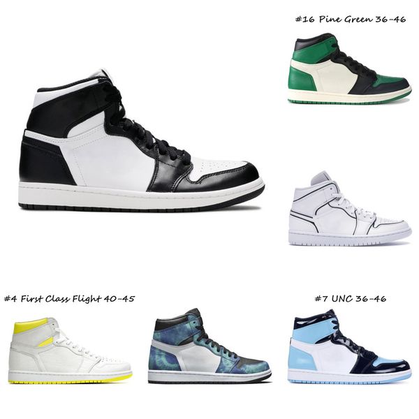 

1s basketball shoes jumpman 1 iridescent reflective white light smoke grey pink quartz gym red sport sneakers mens trainers 36-463b318qy8