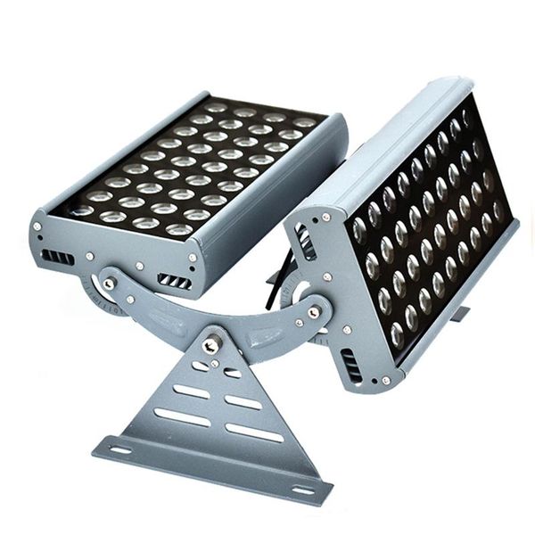 

floodlights led flood light 36w 54w 72w 96w ac85-256v projection tree external control dmx512 double head
