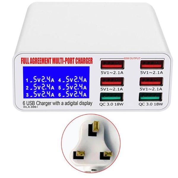 

cell phone repairing tools multifunctional 896+ dual qc3.0 multi-port fast charging smart digital display stations with quick charge drop