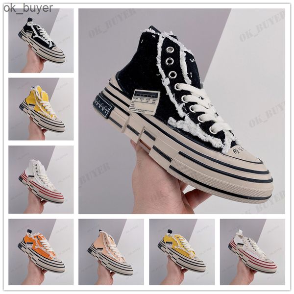 

low 2021 xvessel g.o.p. skateboard shoes white black thick sole recreational canvas shoe men women fashion outdoor trainer sneakers platform
