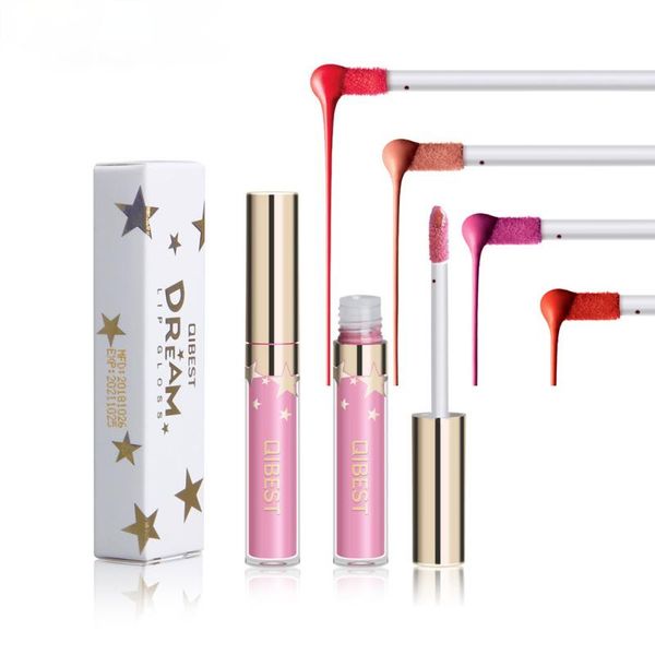 

lip gloss 3ml portable 24 color matte liquid lipstick long lasting lipgloss non-stick tint maquiagem