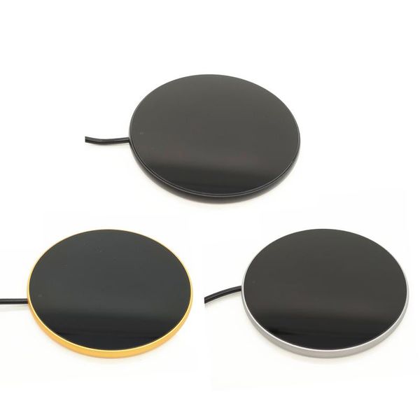 

electric powered cup warmer heater pad plate coffee tea milk mug plug black household office desksupplies mats & pads