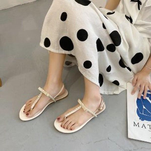 

sandals 2021 women summer fashion women's clear heels beige heeled comfort shoes all-match square toe, Black