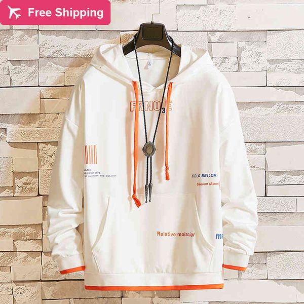 

hoodies "hip pocket big black streetwear male sweater hoodie 2021."