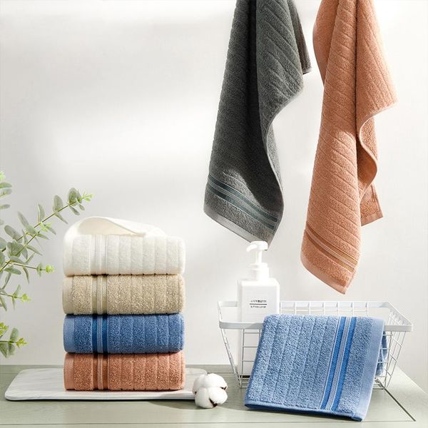 

towel face 32*70cm pure cotton absorbent soft household bathroom