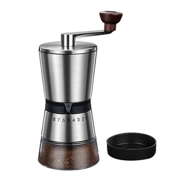 

electric coffee grinders manual grinder removable portable machine grinding core thick and thin