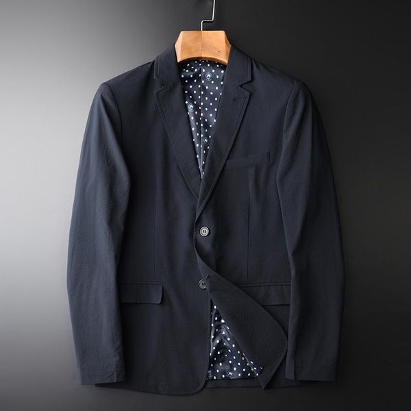 

male navy plaid blazer luxury spring and autumn jacquard prom blazers men plus size 4xl fashion slim fit mens men's suits &, White;black