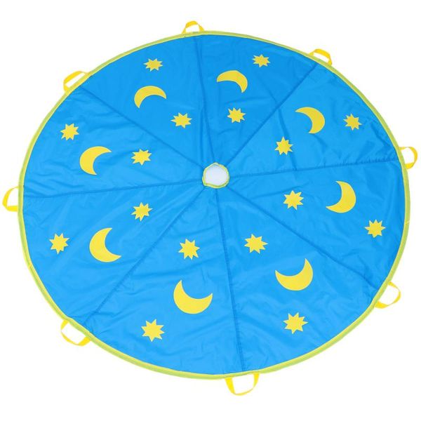 

outdoor gadgets 1pc kid play parachute star moon sensory integration training tool