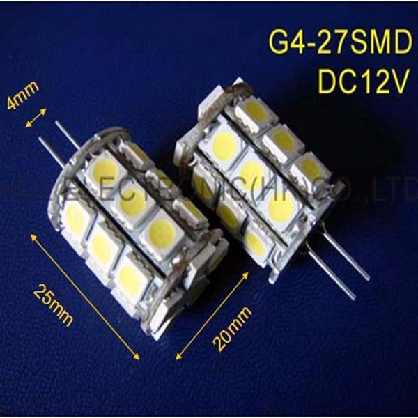 

bulbs dc12v g4 led lights 5pcs/lot