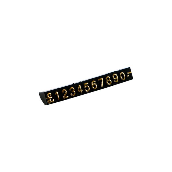 

dollars supermarket tag label pricing display cubes price cube kit