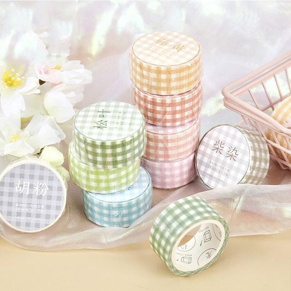 

gift wrap 1pcs 20mm*5m creative hand account material diy decoration sticker 20mm adhesive tape decor masking tapes for kids scrapbooking