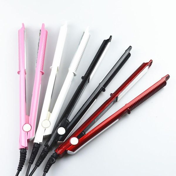 

curling irons straightening corn clip hairdressing appliances perming tools hair straighteners, Black