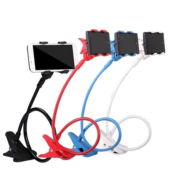 

cell phone mounts & holders mobile holder creation lip type for multi-function lazy plastic