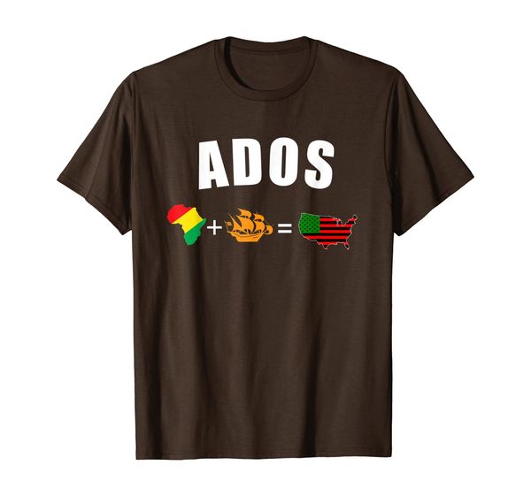 

ADOS Africa Ships America T-Shirt, Mainly pictures