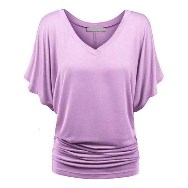 

casual dresses women's bat v-neck short sve t-shirt slim comfortable top, Black;gray