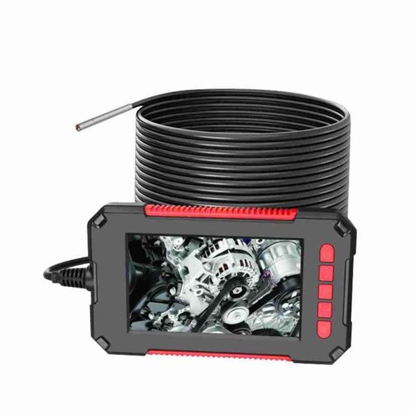 

cameras industrial 1080p hd 4.3 '' single screen & dual lens inspection ip68 snake