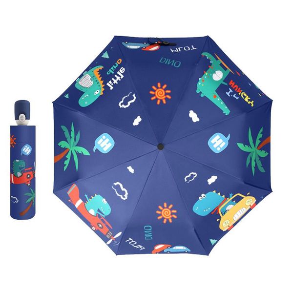 

umbrellas outdoor umbrella rainproof and uv protection ultralight children's sun folding retractable sunshade sunscreen