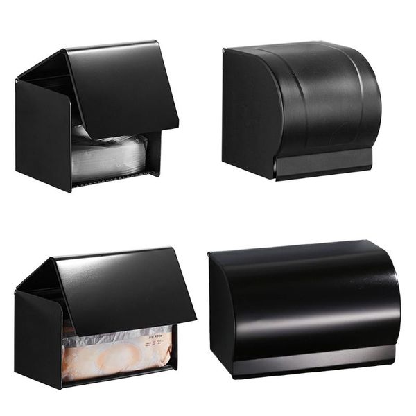 

toilet paper holders wall mounted aluminum roll holder, waterproof tissue holder