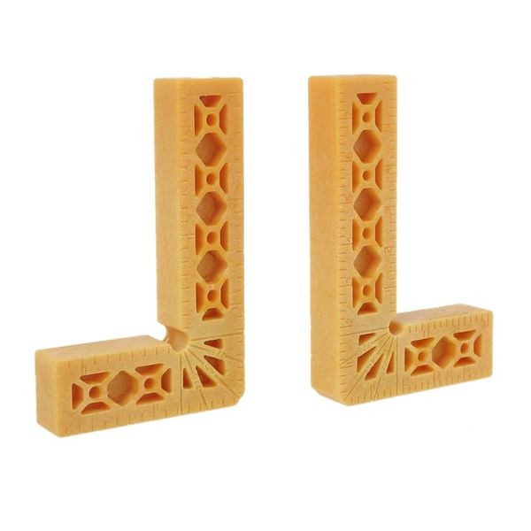 

professional hand tool sets plastic positioning squares right angle clamps 90 degree corner clamp woodworking tools for wood cabinets gift 7