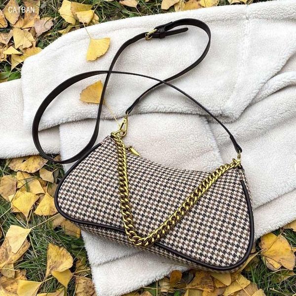 

evening bags women shoulder bag vintage small armpit for 2021 crossbody luxury handbag and purse female winter clutches