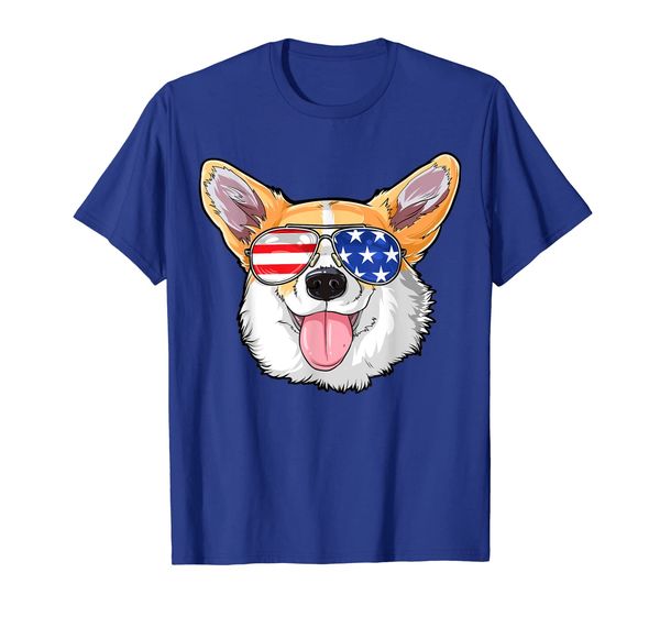 

Corgi American Sunglasses T shirt 4th of July Dog Puppy USA, Mainly pictures