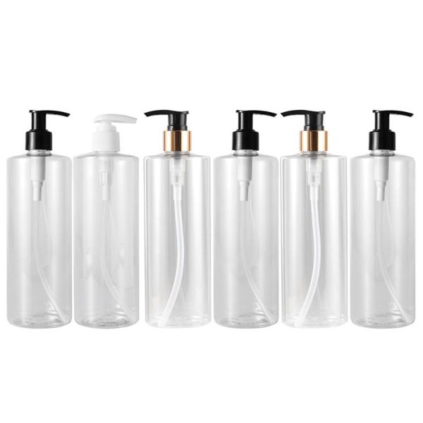 

storage bottles & jars 3pcs 500ml empty lotion containers toiletry refillable emulsion liquid soap container subpackaging bottl