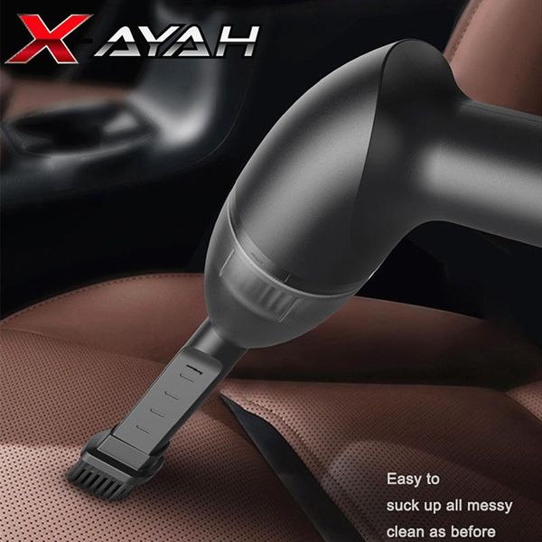 

vacuum cleaner xayah 4300pa powerful cyclone suction portable handheld cleaning for car home mini cordless