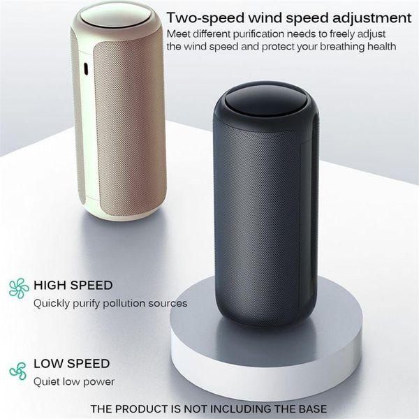 

car air freshener cleaner multi-layer composite filter ionic purifiers usb charging for smoke formaldehyde mini ionizer sterilize