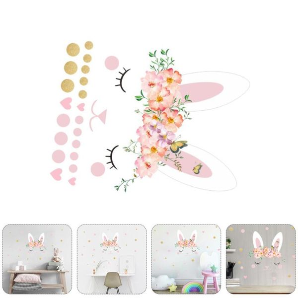 

wall stickers 1 sheet self adhesive decal sticker baby nursery room decor