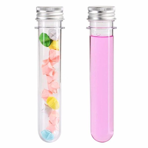 

mats & pads multicolor test tube plastic t^ubes with cap 15 pieces 40 ml transparent tubes aluminium screw lid caps #10