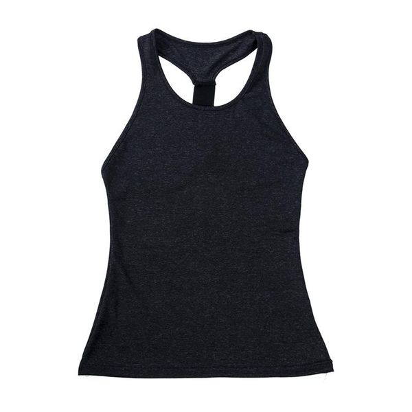 

yoga outfits fashion casual slim solid ladies stretch sport run vest tank women fitness wicking summer clothes, White;red
