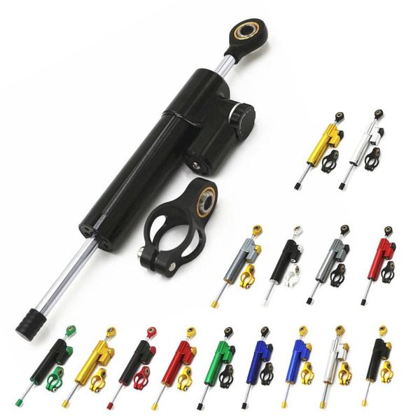 

handlebars 295mm cnc motorcycle adjustable steering stabilizer damper reversed safety control reinforcing balance strengthen universal