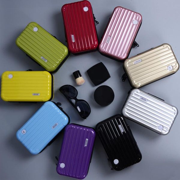 

luggage design travel cosmetic bags makeup organizer case brushes lipstick toiletry storage box ik88 & cases