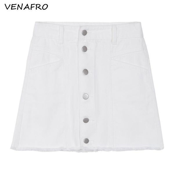 

skirts summer skirt women's denim sweet korean style 2021, Black