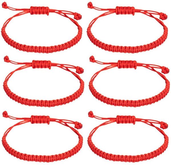 

tennis 6pcs ethnic tibetan buddha woven amulet multicolor bracelets & bangles for women men handmade rope charm lucky bracelet, Golden;silver