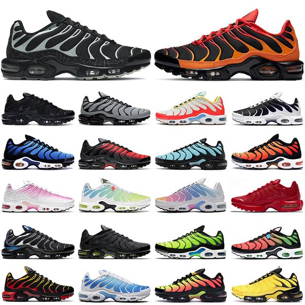 

tn plus men women running shoes aqua silver particle grey triple black bat lava white pink scream green worldwide mens trainers sneakers