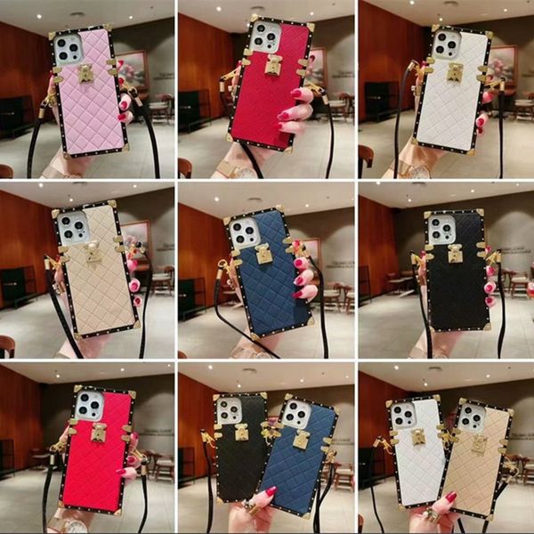 

suitable for iphone 12 6/7/8 plus x/xs xr xs m mobile phone case apple 11 pro max square catwalk protective cover