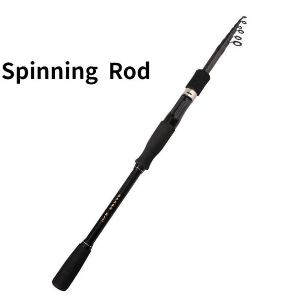 

boat fishing rods rod spinning casting hard carbon fiber 6-8 sections comfortable handle seaknight outdoor tackle