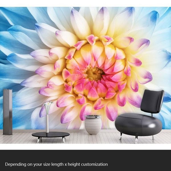 

wallpapers lotus natural scenery background wallpaper living room bedroom large mural 3d stereo custom size