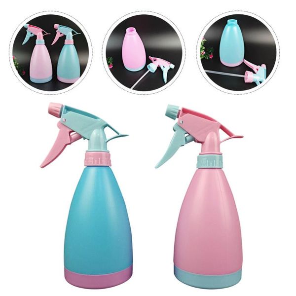 

watering equipments 2pcs gardening can household press-type pot flower sprayer